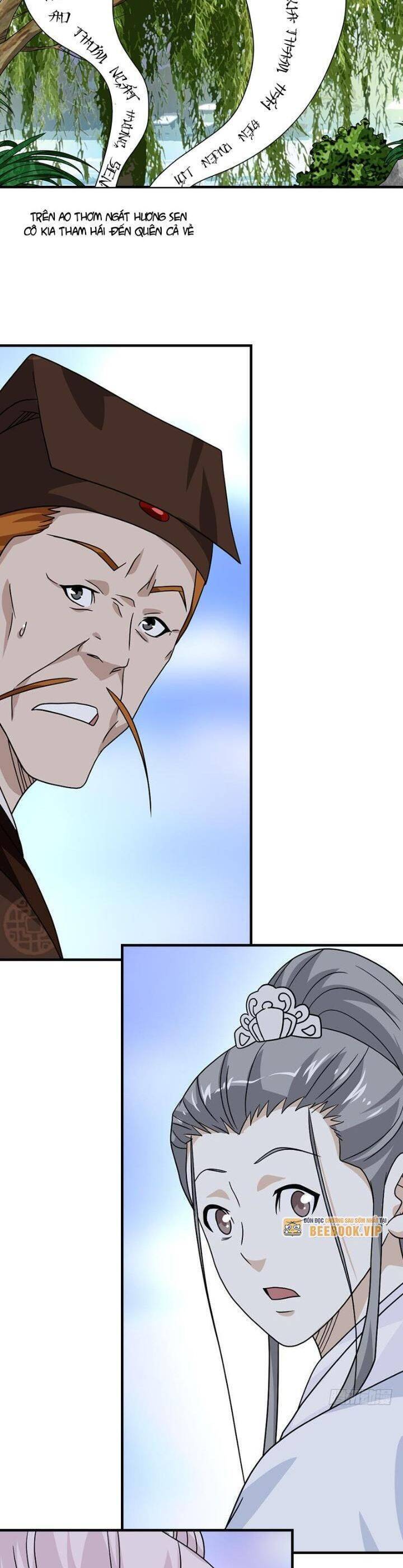 Thiên Long Bát Bộ Webtoon Chap 61 - Next Chap 62