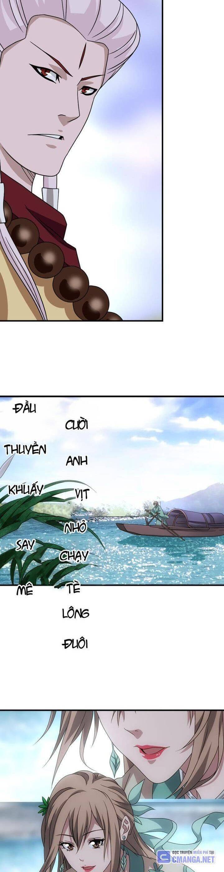 Thiên Long Bát Bộ Webtoon Chap 61 - Next Chap 62