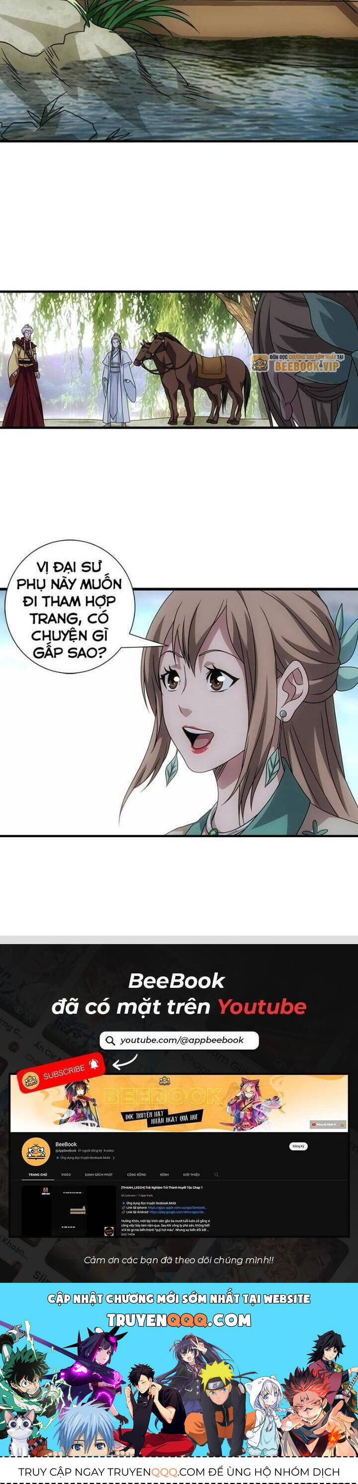 Thiên Long Bát Bộ Webtoon Chap 61 - Next Chap 62