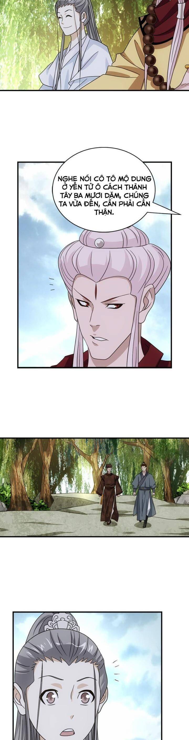 Thiên Long Bát Bộ Webtoon Chap 61 - Next Chap 62