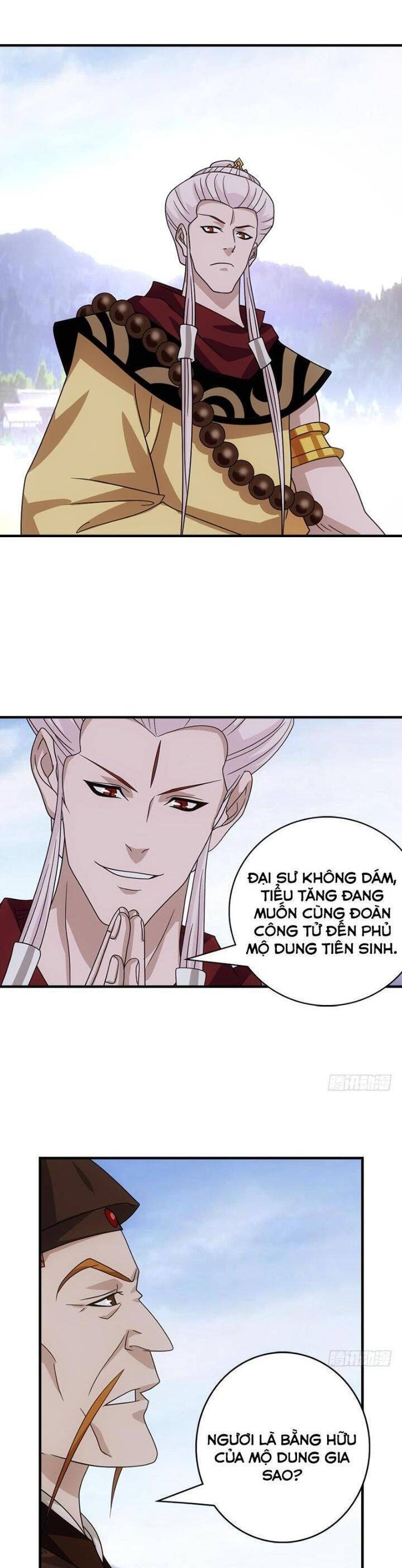 Thiên Long Bát Bộ Webtoon Chap 61 - Next Chap 62