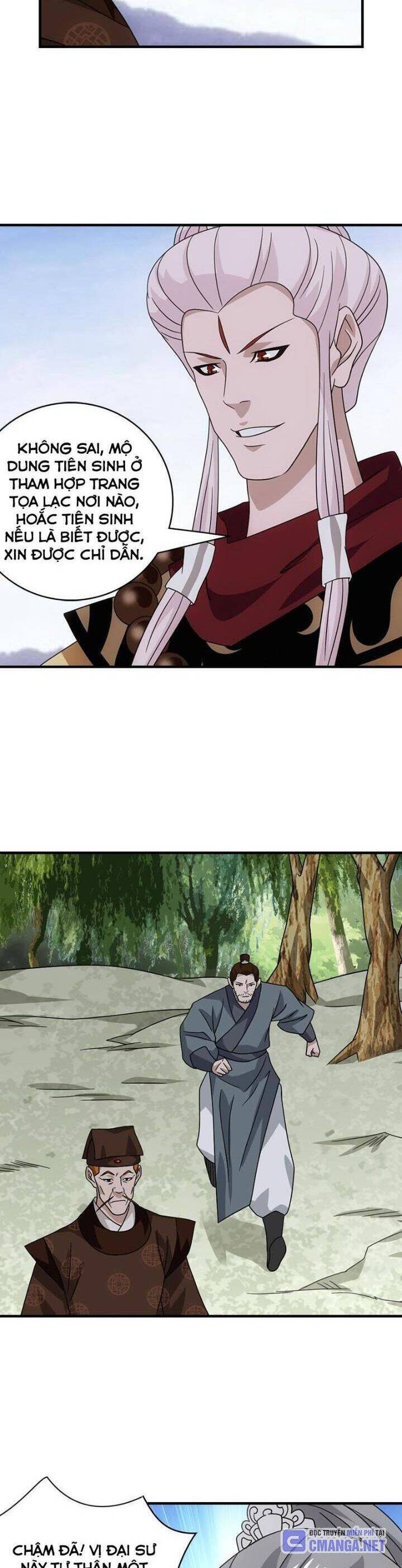 Thiên Long Bát Bộ Webtoon Chap 61 - Next Chap 62