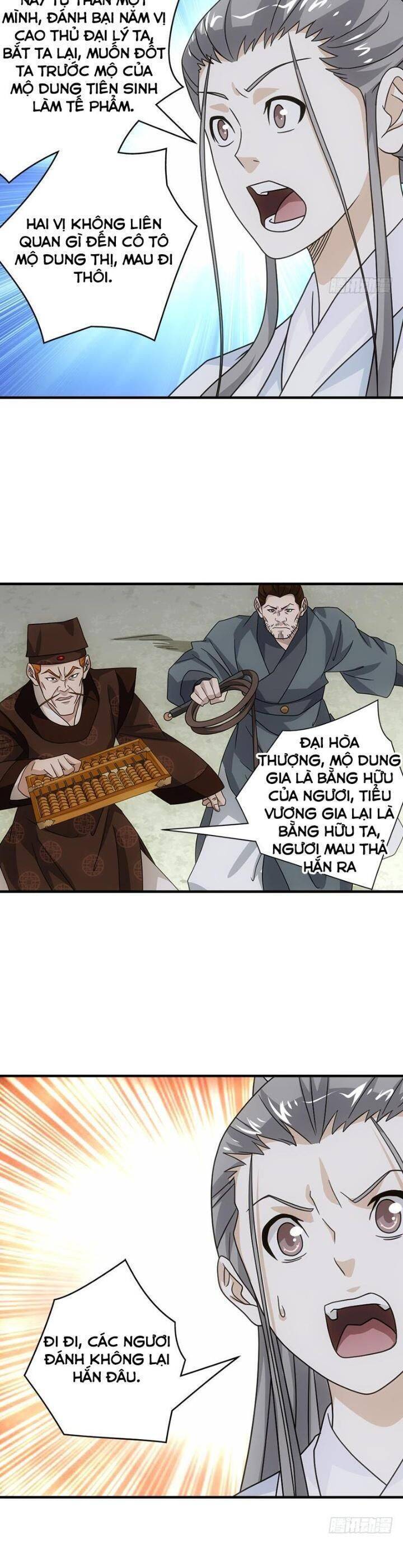 Thiên Long Bát Bộ Webtoon Chap 61 - Next Chap 62