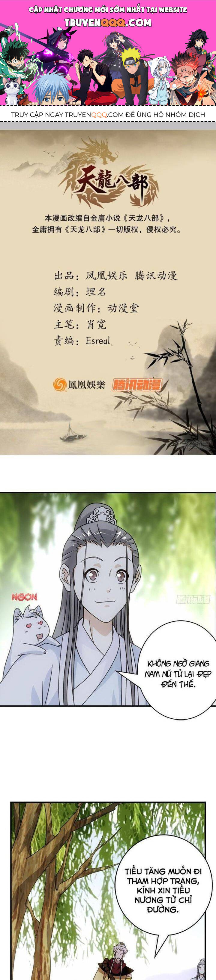 Thiên Long Bát Bộ Webtoon Chap 62 - Next Chap 63