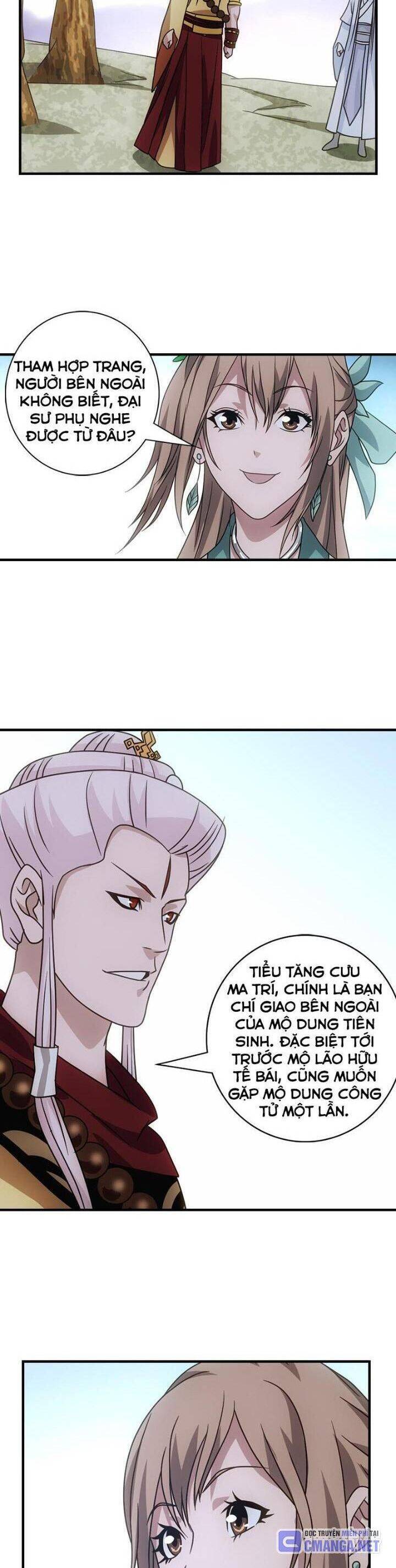Thiên Long Bát Bộ Webtoon Chap 62 - Next Chap 63