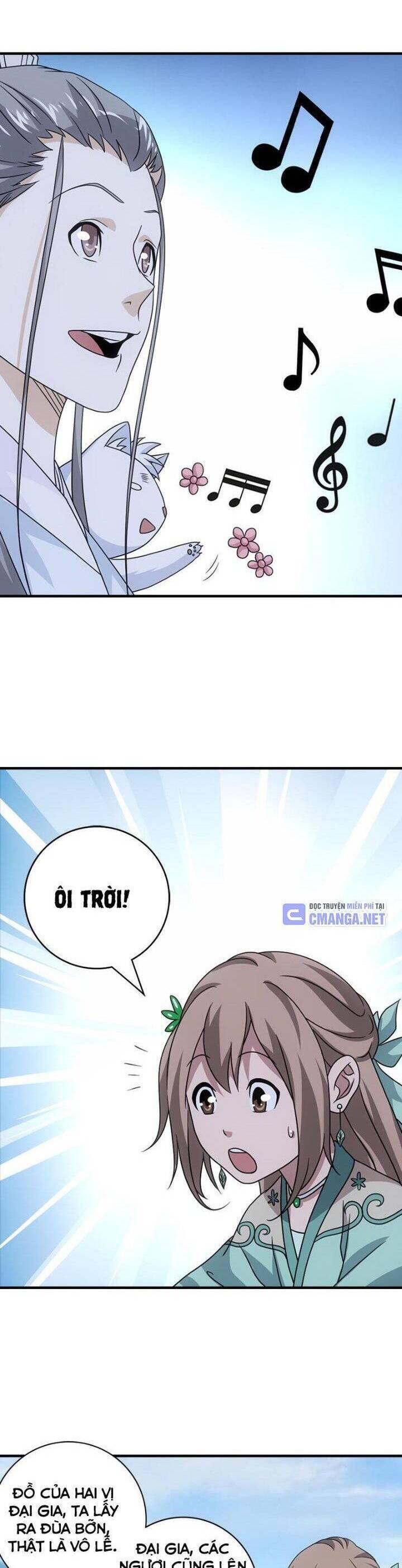 Thiên Long Bát Bộ Webtoon Chap 62 - Next Chap 63