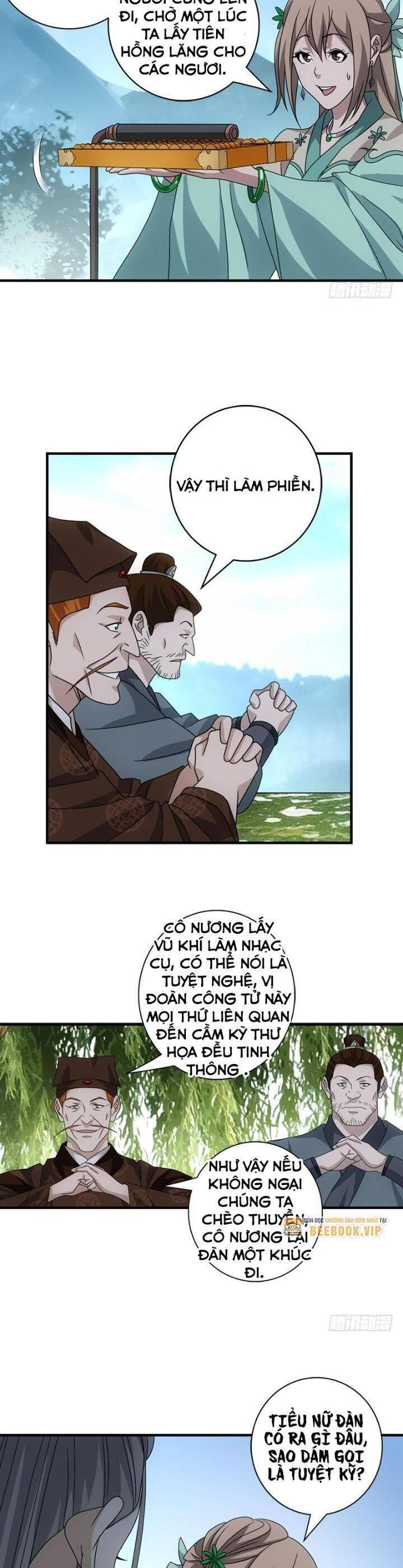 Thiên Long Bát Bộ Webtoon Chap 62 - Next Chap 63