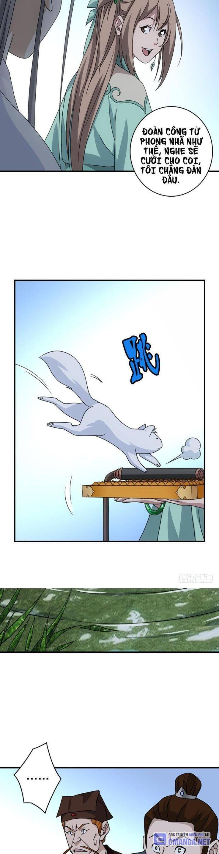 Thiên Long Bát Bộ Webtoon Chap 62 - Next Chap 63