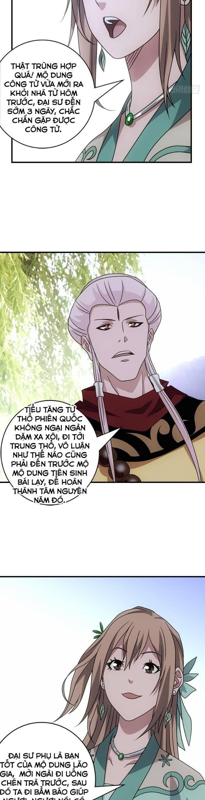 Thiên Long Bát Bộ Webtoon Chap 62 - Next Chap 63