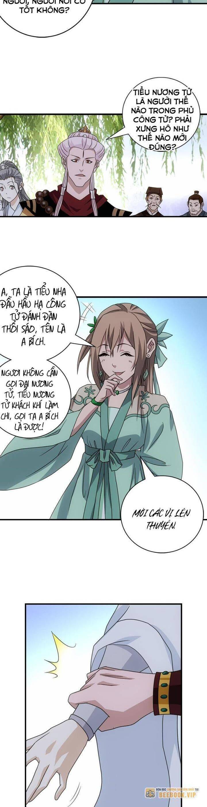 Thiên Long Bát Bộ Webtoon Chap 62 - Next Chap 63