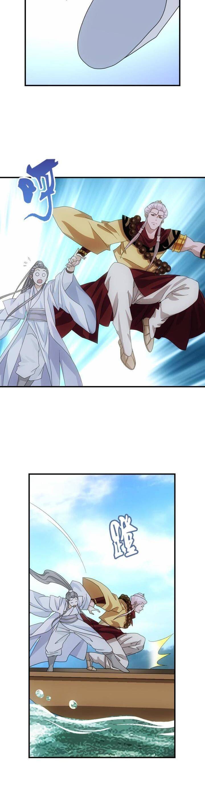 Thiên Long Bát Bộ Webtoon Chap 62 - Next Chap 63