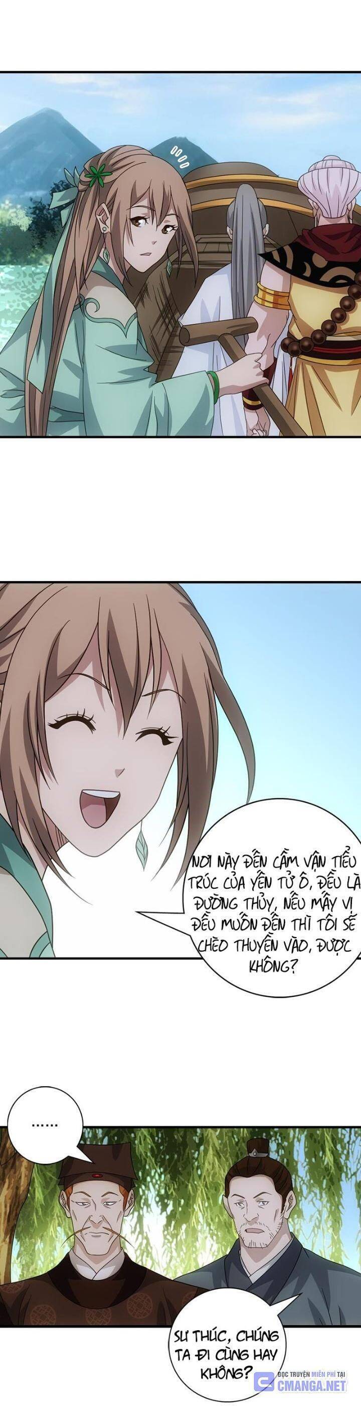 Thiên Long Bát Bộ Webtoon Chap 62 - Next Chap 63