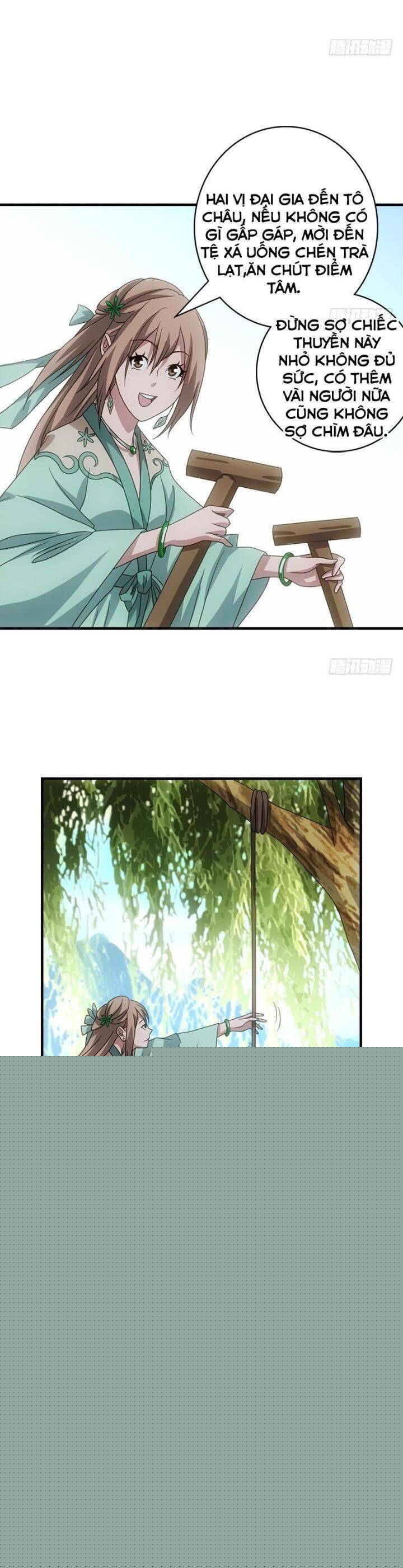 Thiên Long Bát Bộ Webtoon Chap 62 - Next Chap 63