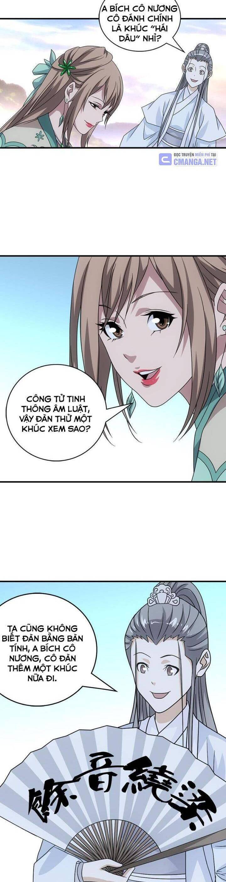 Thiên Long Bát Bộ Webtoon Chap 62 - Next Chap 63