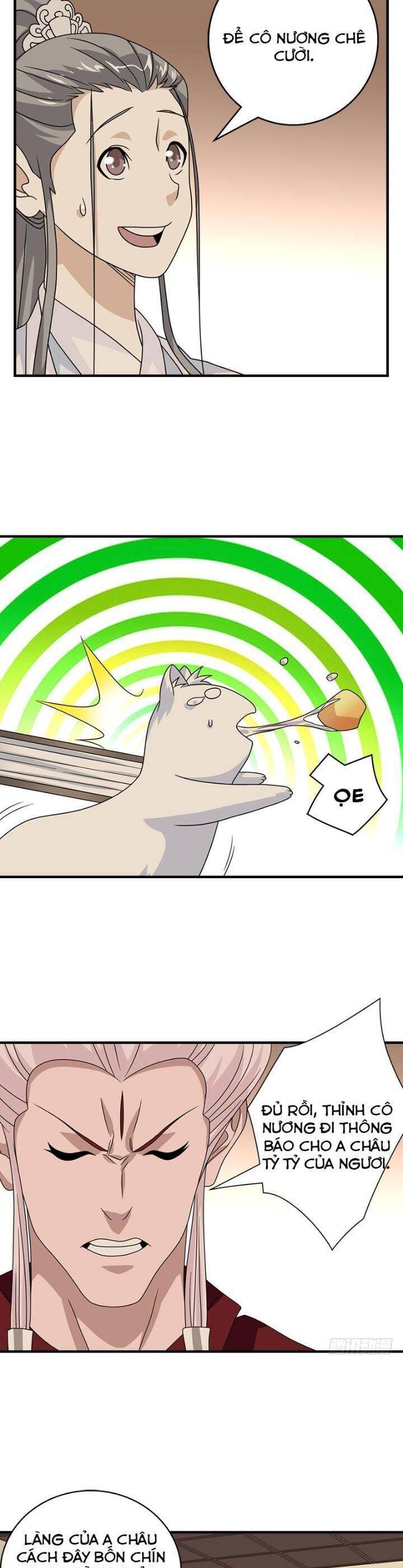 Thiên Long Bát Bộ Webtoon Chap 63 - Next Chap 64