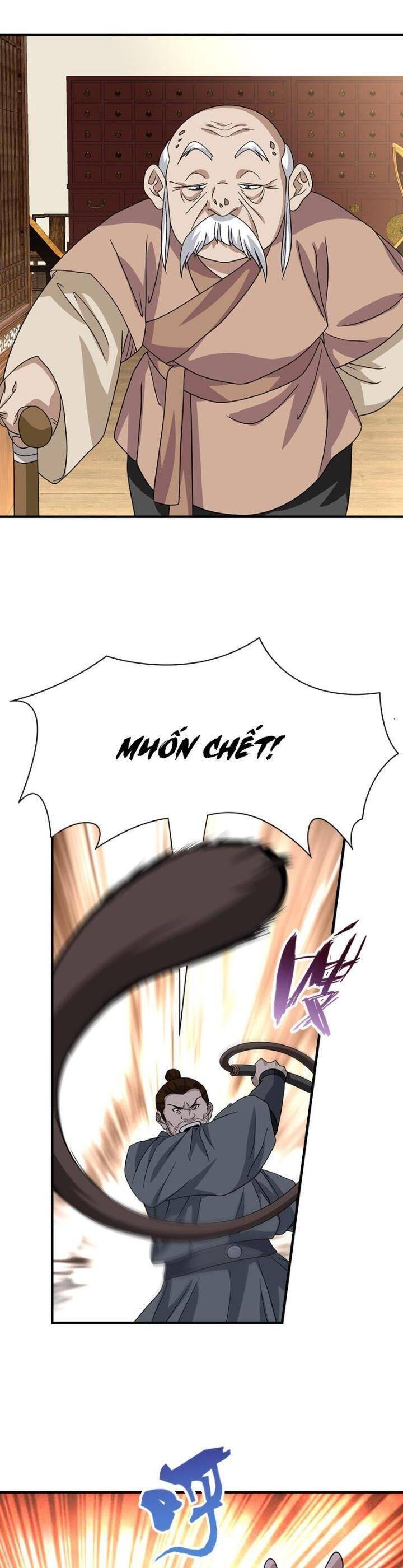 Thiên Long Bát Bộ Webtoon Chap 63 - Next Chap 64