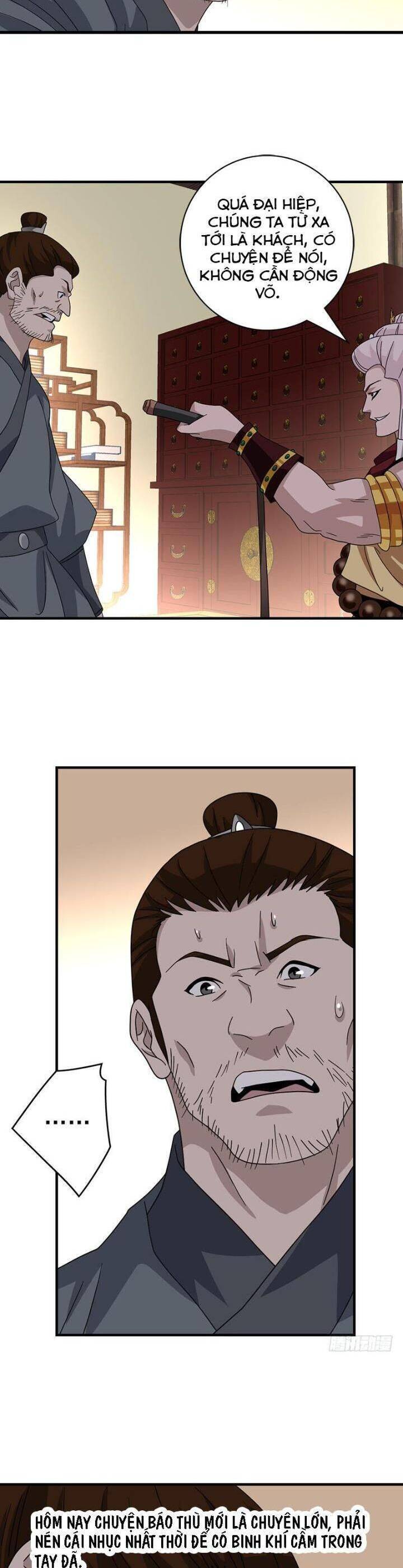 Thiên Long Bát Bộ Webtoon Chap 63 - Next Chap 64