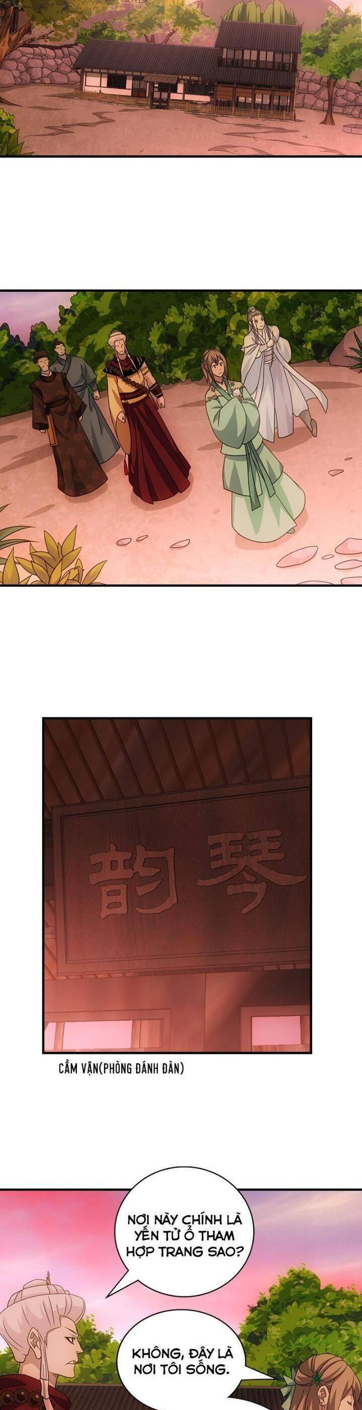 Thiên Long Bát Bộ Webtoon Chap 63 - Next Chap 64