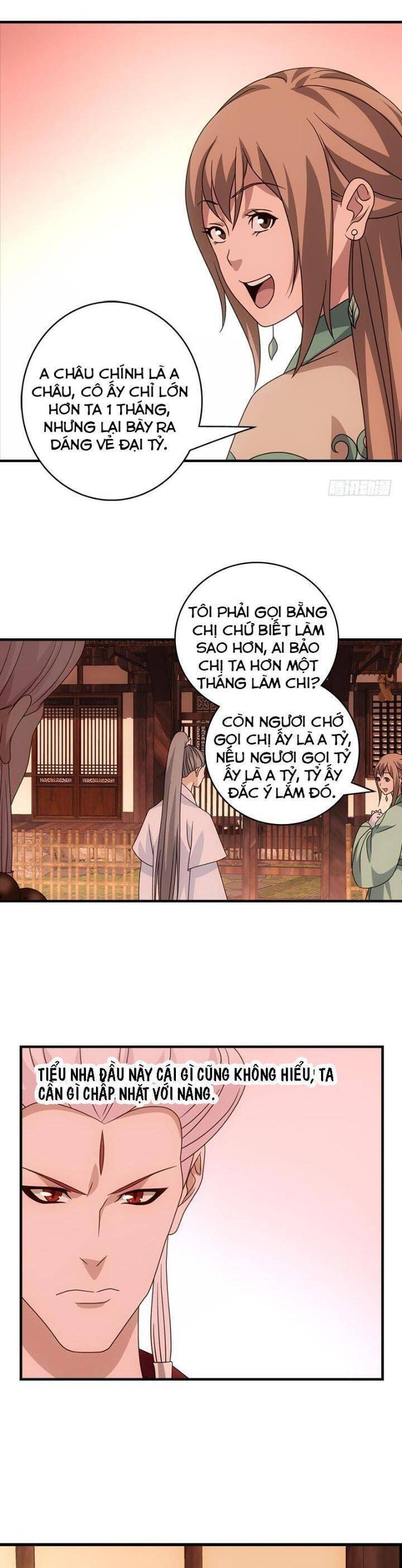 Thiên Long Bát Bộ Webtoon Chap 63 - Next Chap 64