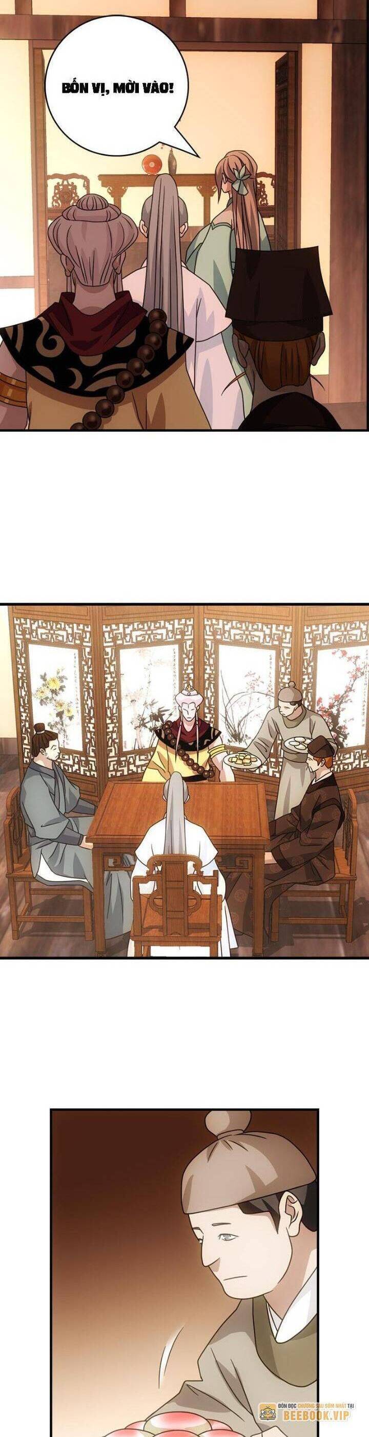 Thiên Long Bát Bộ Webtoon Chap 63 - Next Chap 64