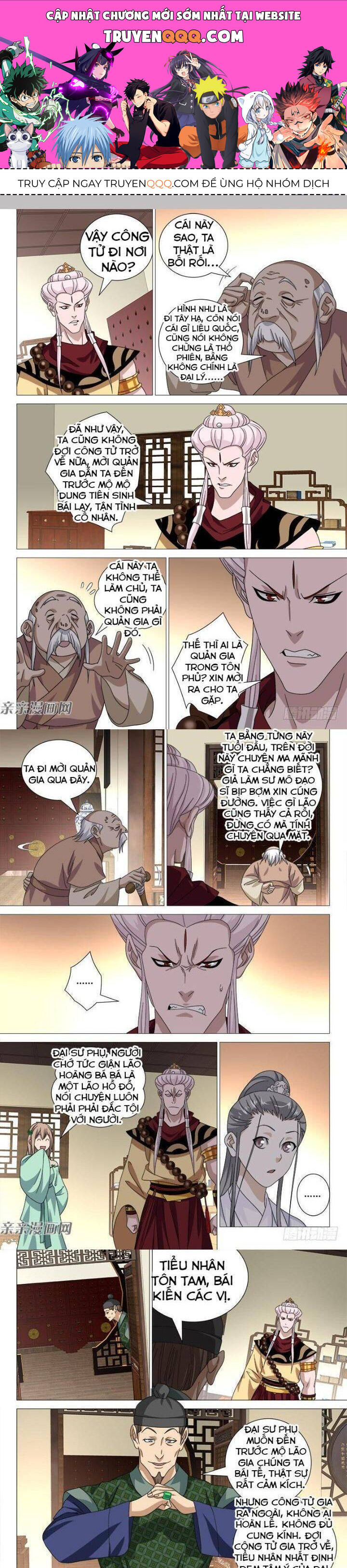 Thiên Long Bát Bộ Webtoon Chap 64 - Next Chap 65