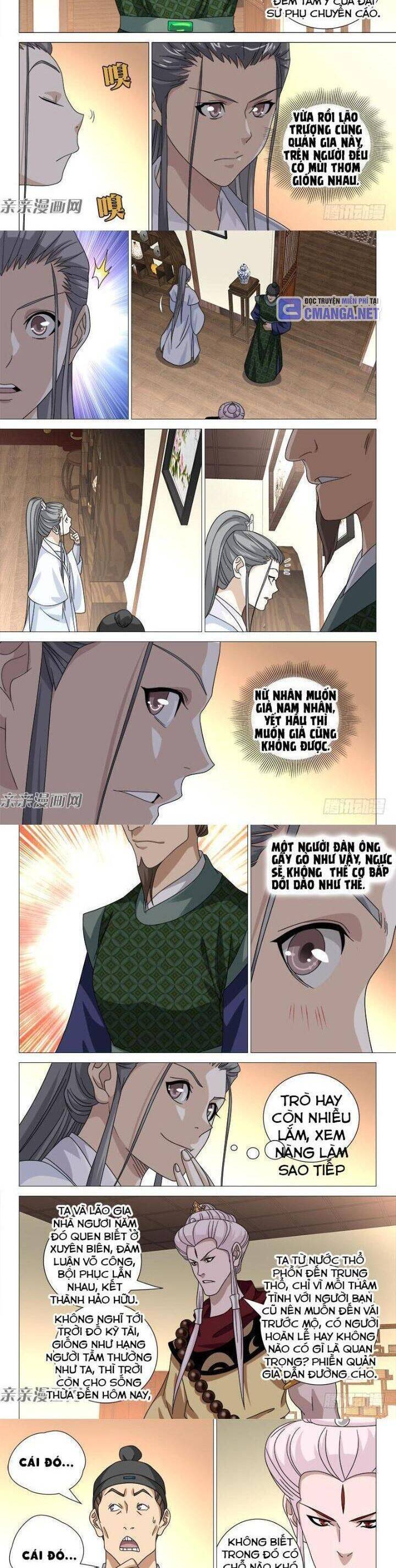 Thiên Long Bát Bộ Webtoon Chap 64 - Next Chap 65