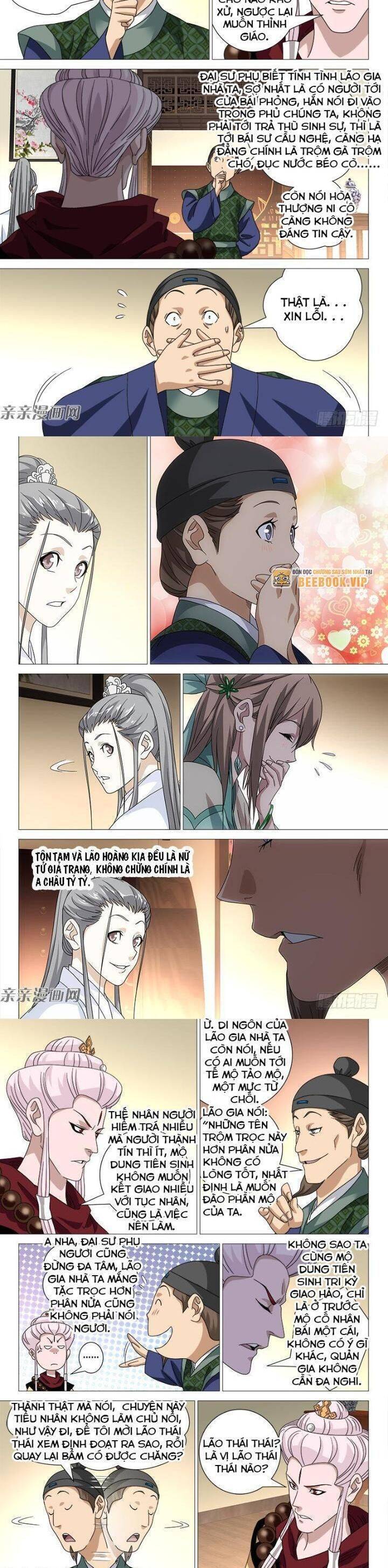 Thiên Long Bát Bộ Webtoon Chap 64 - Next Chap 65