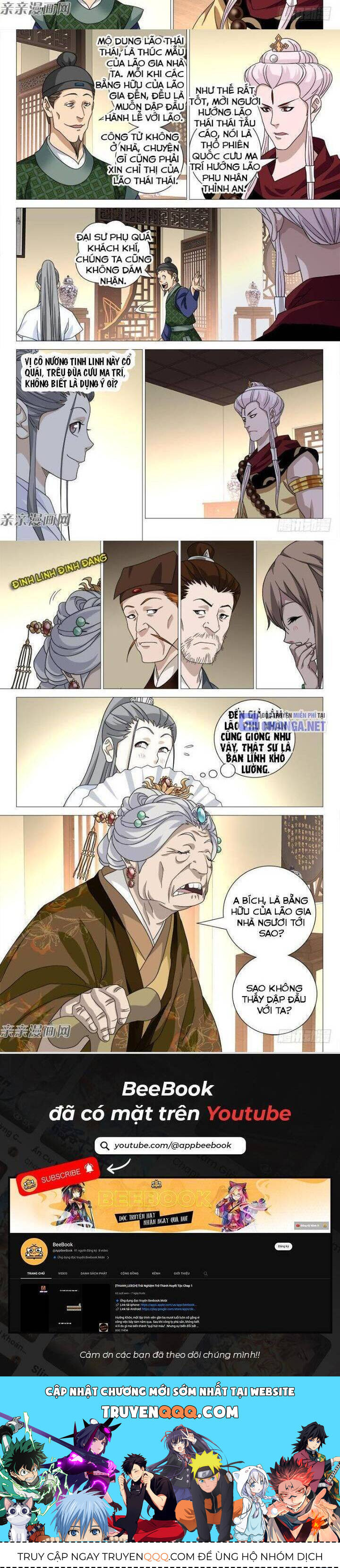 Thiên Long Bát Bộ Webtoon Chap 64 - Next Chap 65