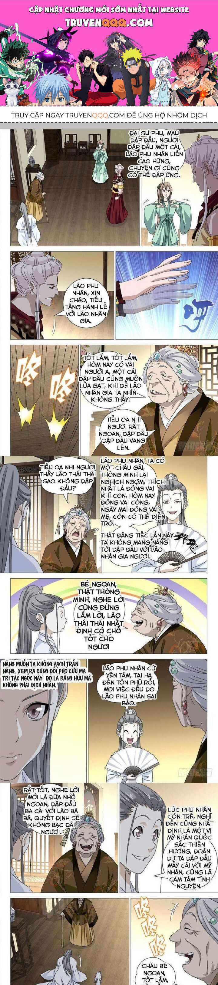 Thiên Long Bát Bộ Webtoon Chap 65 - Next Chap 66