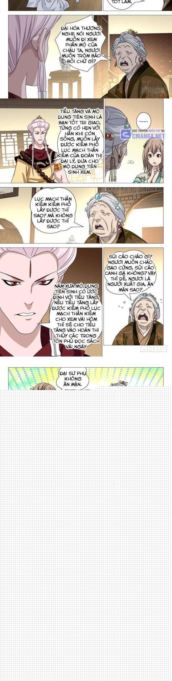 Thiên Long Bát Bộ Webtoon Chap 65 - Next Chap 66