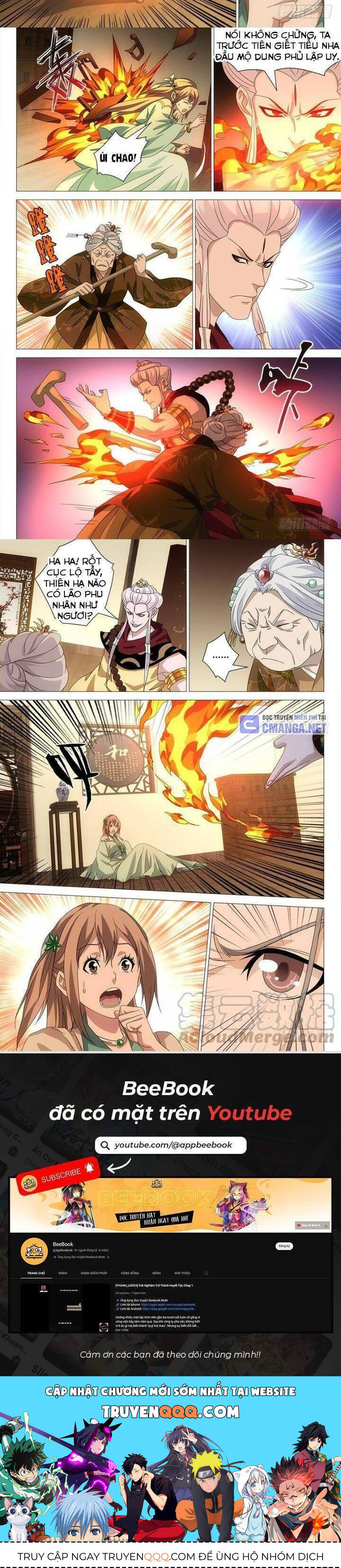 Thiên Long Bát Bộ Webtoon Chap 65 - Next Chap 66