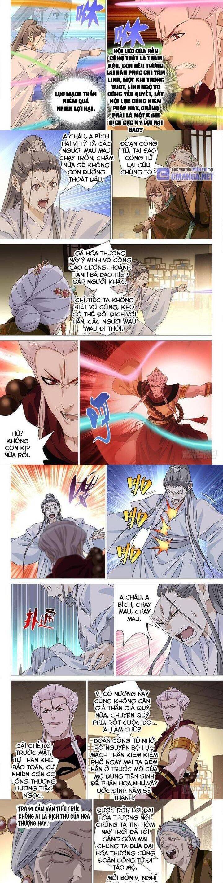 Thiên Long Bát Bộ Webtoon Chap 66 - Next Chap 67