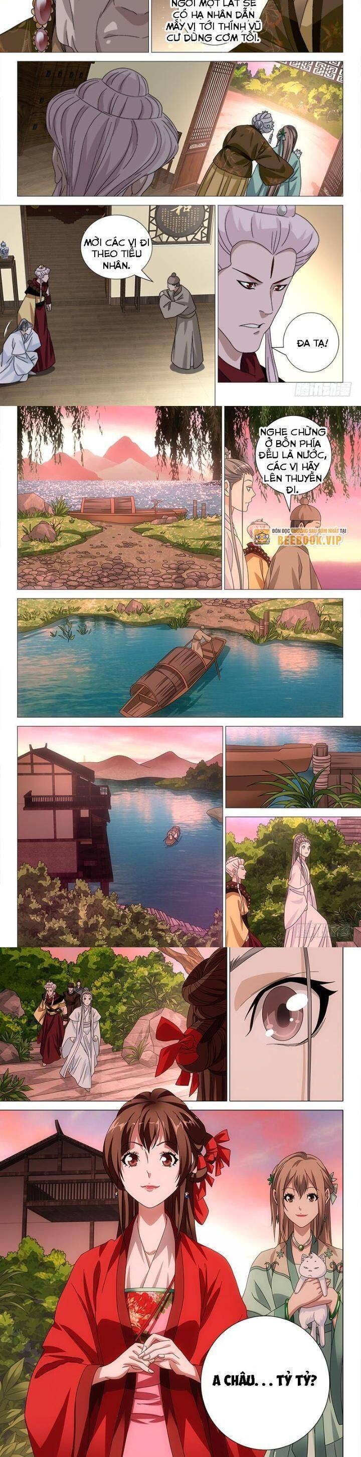Thiên Long Bát Bộ Webtoon Chap 66 - Next Chap 67
