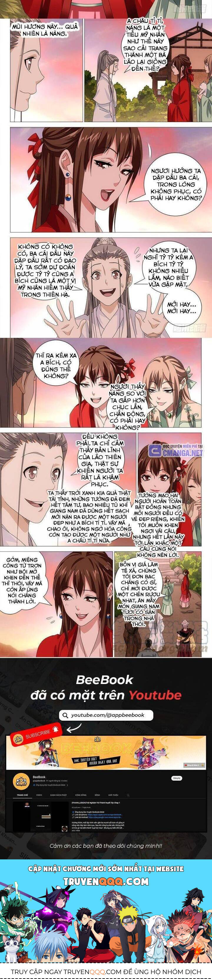 Thiên Long Bát Bộ Webtoon Chap 66 - Next Chap 67
