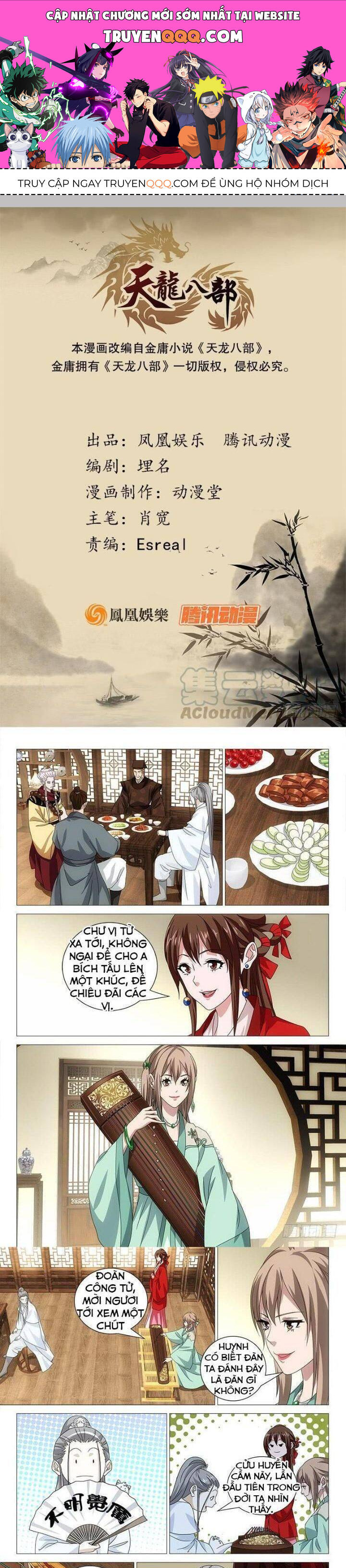 Thiên Long Bát Bộ Webtoon Chap 67 - Next Chap 68