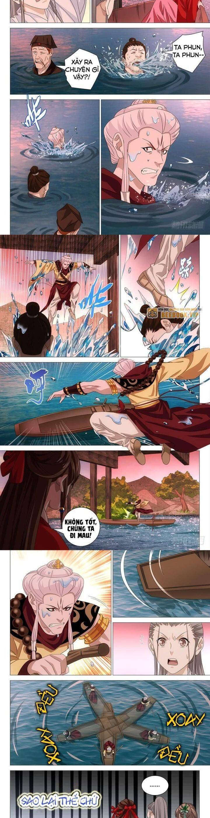 Thiên Long Bát Bộ Webtoon Chap 67 - Next Chap 68