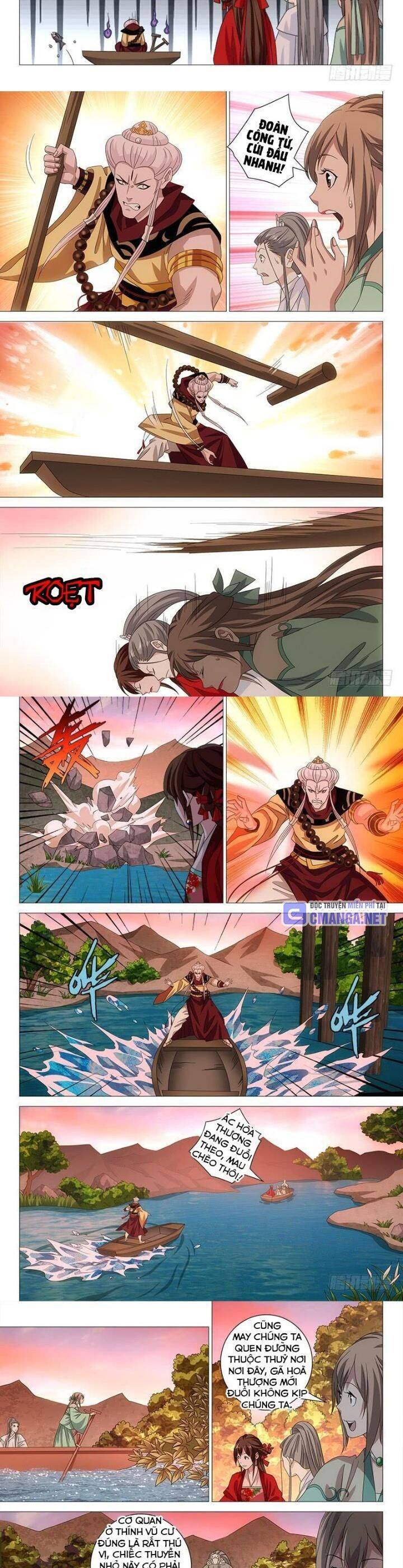 Thiên Long Bát Bộ Webtoon Chap 67 - Next Chap 68