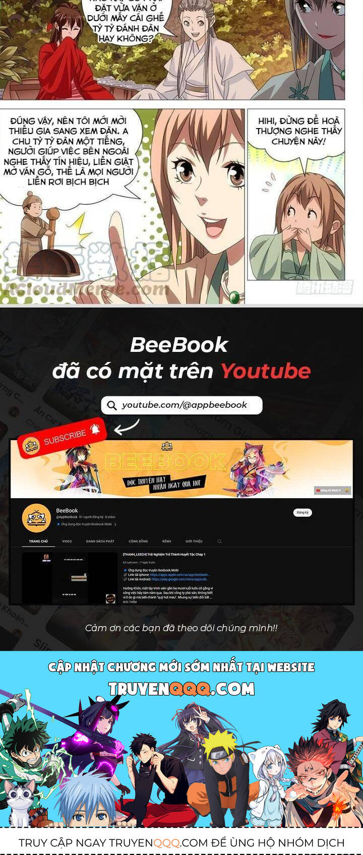 Thiên Long Bát Bộ Webtoon Chap 67 - Next Chap 68