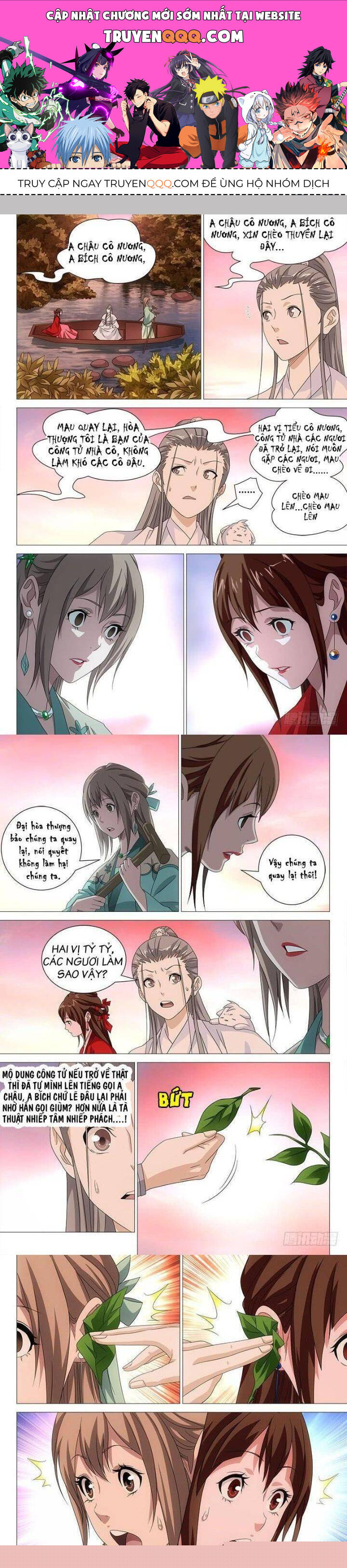 Thiên Long Bát Bộ Webtoon Chap 68 - Next Chap 69