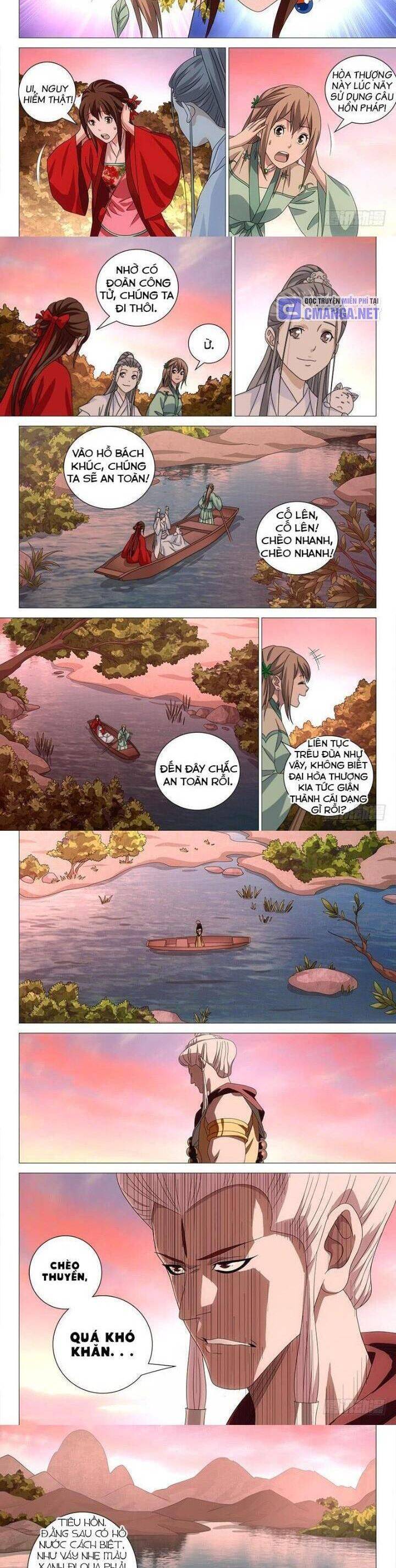 Thiên Long Bát Bộ Webtoon Chap 68 - Next Chap 69