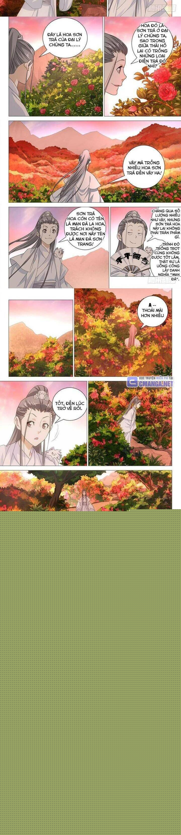 Thiên Long Bát Bộ Webtoon Chap 68 - Next Chap 69