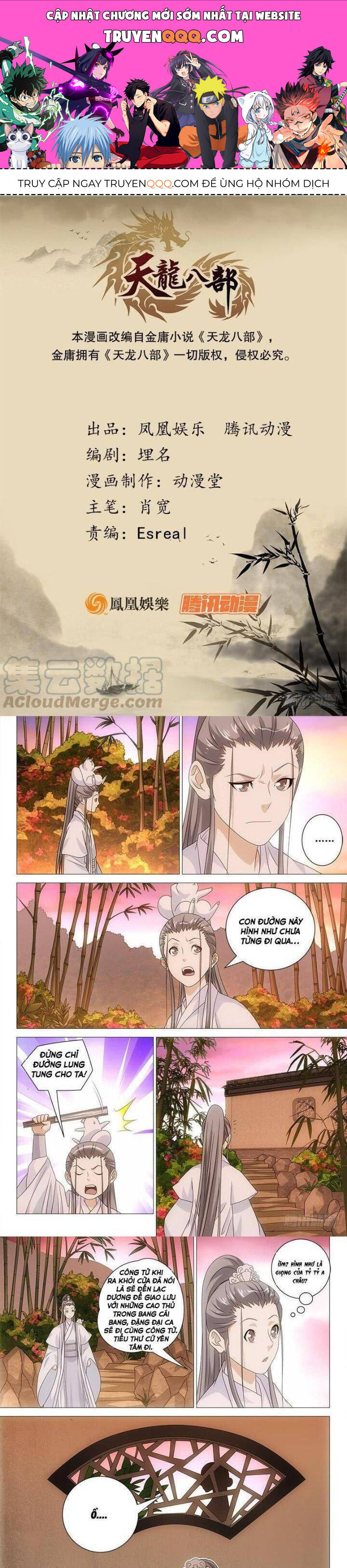 Thiên Long Bát Bộ Webtoon Chap 69 - Next Chap 70