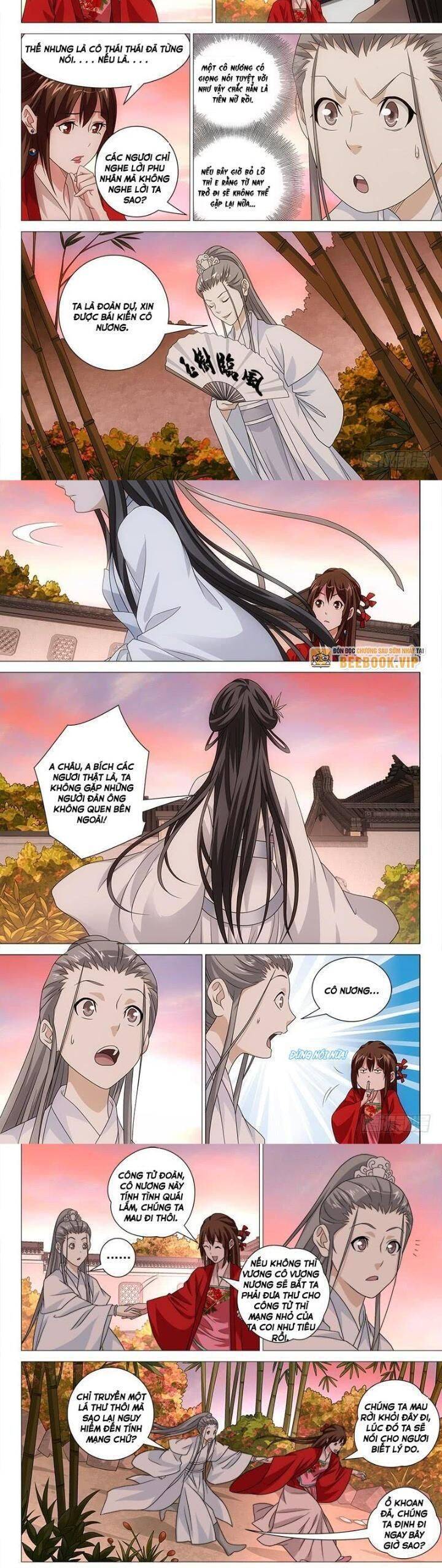 Thiên Long Bát Bộ Webtoon Chap 69 - Next Chap 70