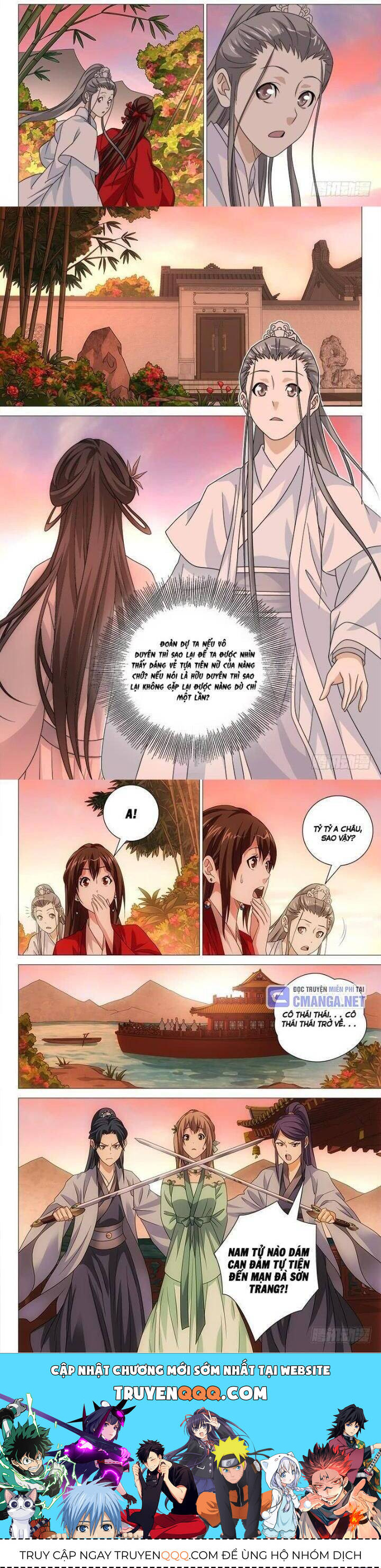 Thiên Long Bát Bộ Webtoon Chap 69 - Next Chap 70