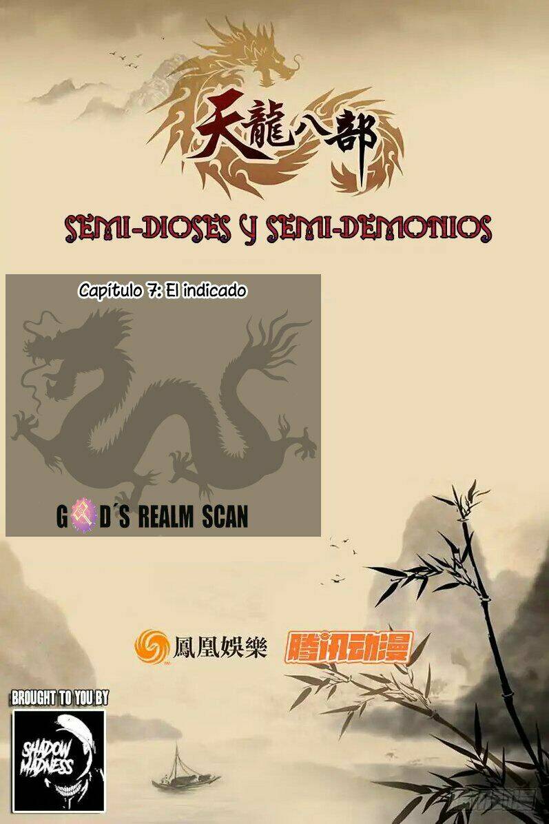 Thiên Long Bát Bộ Webtoon Chap 7 - Next Chap 8