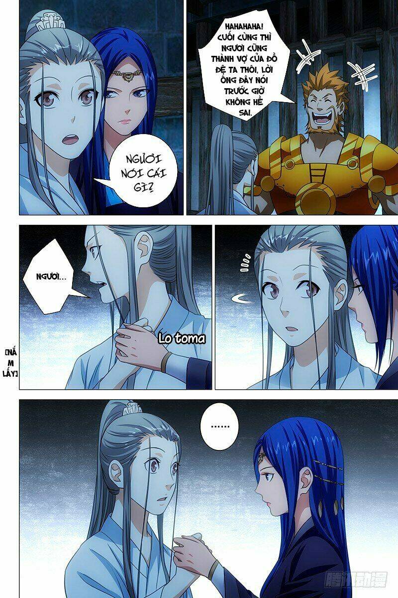 Thiên Long Bát Bộ Webtoon Chap 7 - Next Chap 8