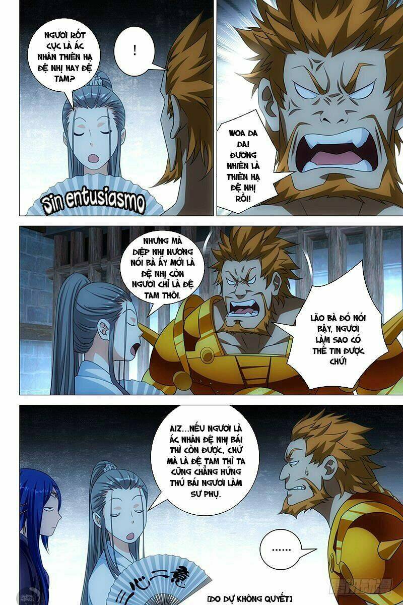 Thiên Long Bát Bộ Webtoon Chap 7 - Next Chap 8