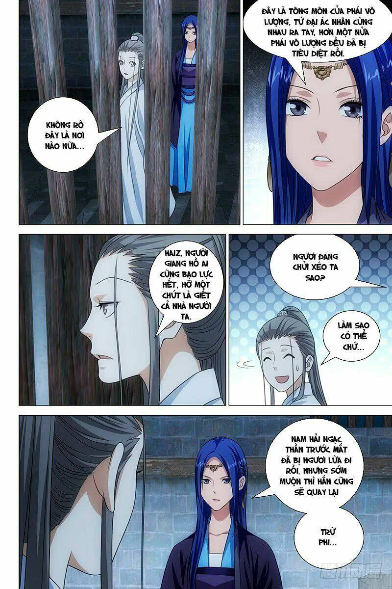 Thiên Long Bát Bộ Webtoon Chap 7 - Next Chap 8