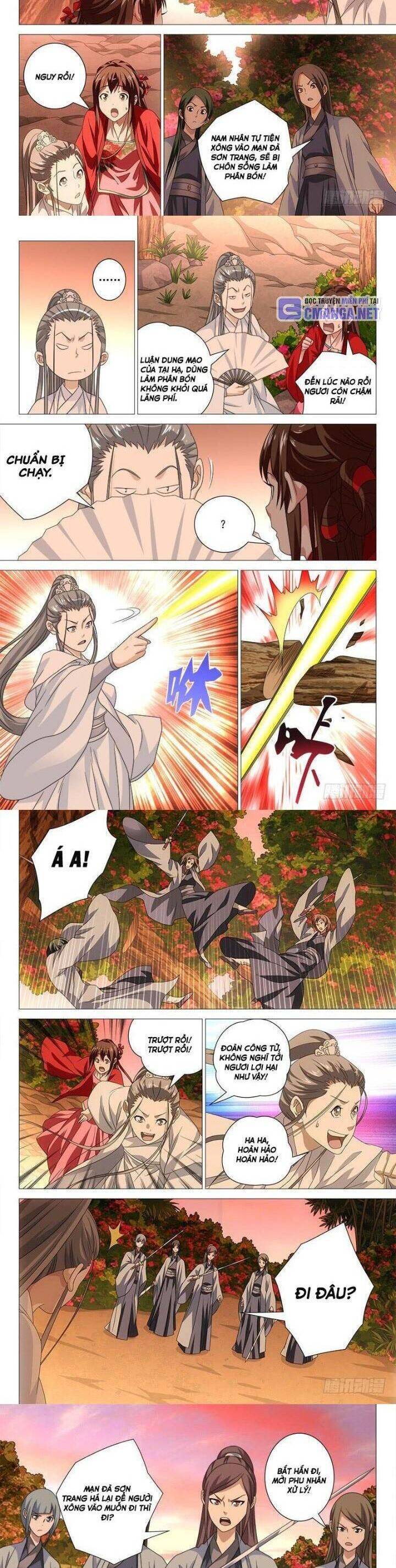 Thiên Long Bát Bộ Webtoon Chap 70 - Next Chap 71