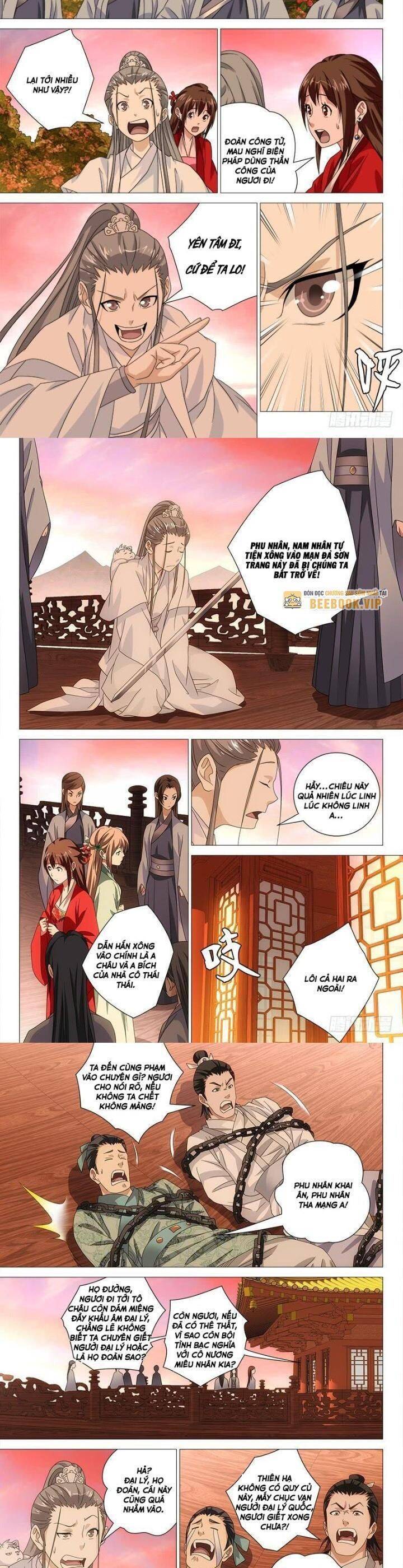 Thiên Long Bát Bộ Webtoon Chap 70 - Next Chap 71